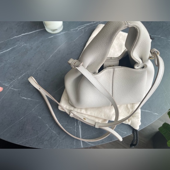 COPY - Polene Bag Numéro Neuf Mini - CHALK - Picture 10 of 10